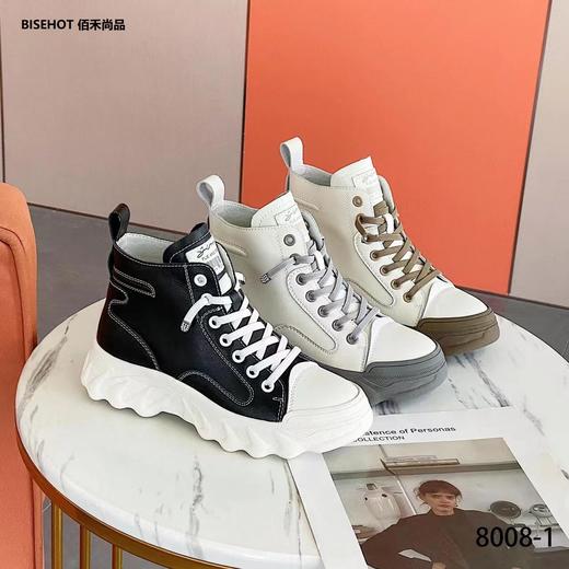 新品单层高帮休闲鞋710B23614 商品图1