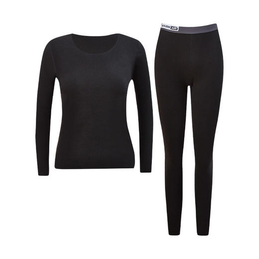 冬季德绒蓄热内衣，情侣加绒加厚保暖套装 WLJ-D8 商品图7