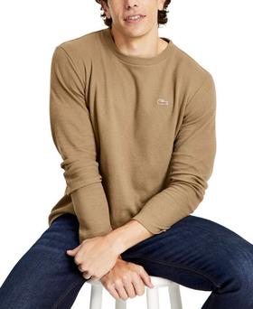 好价！Lacoste 法鳄🐊华夫长袖T恤￥398直邮到手！