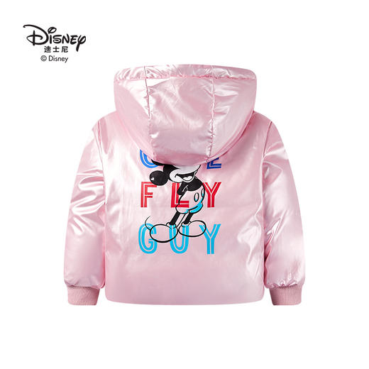 2023年迪士尼双面男女孩儿童羽绒服XHR 商品图10