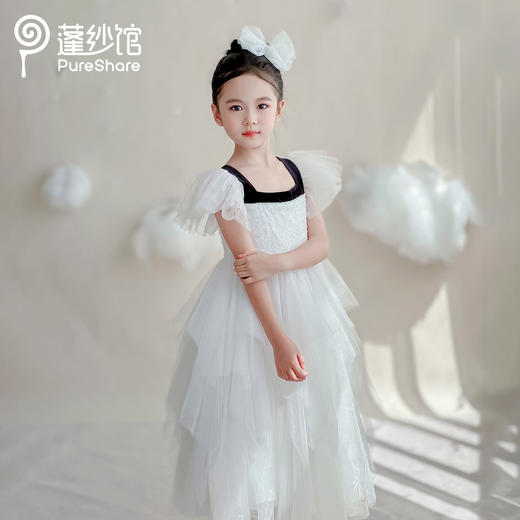 【非质量问题不退换】PureShare女童公主裙-云嫣公主裙 商品图2