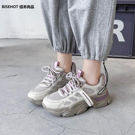 新品厚底百搭潮流老爹鞋638B23637 商品图5