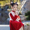 （限量款！！）小嫒記中式国风汉服-红俏套装 商品缩略图2