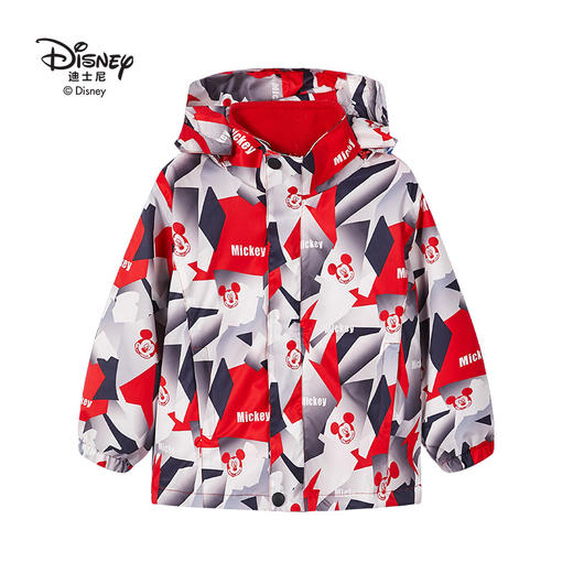 2023年迪士尼儿童加绒可拆卸冲锋衣 XHR 商品图4