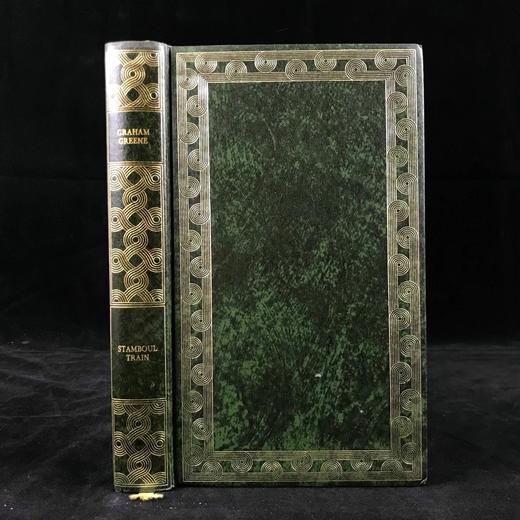 格雷厄姆·格林小说 苍鹭出版社（HeronBooks）复古仿皮精装插图本 单卷出售 商品图5