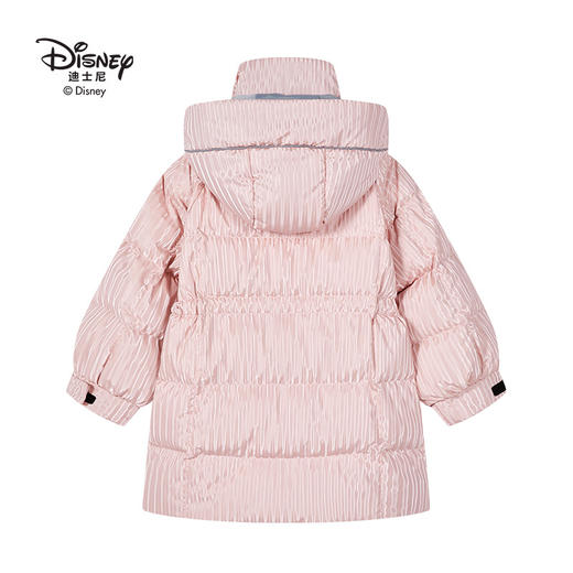 2023年迪士尼新版中长款女孩儿童加厚羽绒服XHR 商品图5