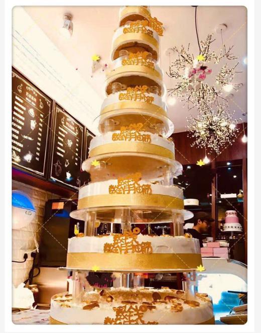 多层蛋糕：钱多多款 商品图0