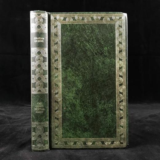 格雷厄姆·格林小说 苍鹭出版社（HeronBooks）复古仿皮精装插图本 单卷出售 商品图6