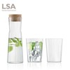 LSA Gio Line纯手工玻璃水杯 果汁杯 家用大容量水壶大号喝水杯子创意水杯 商品缩略图2