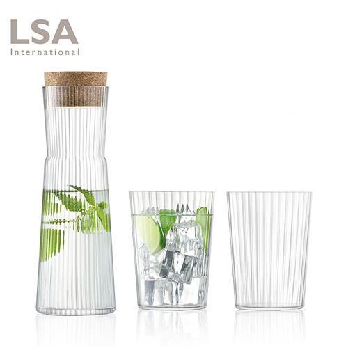 LSA Gio Line纯手工玻璃水杯 果汁杯 家用大容量水壶大号喝水杯子创意水杯 商品图2