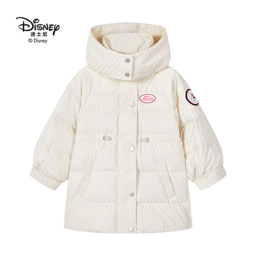 2023年迪士尼新版中长款女孩儿童加厚羽绒服XHR 商品图6