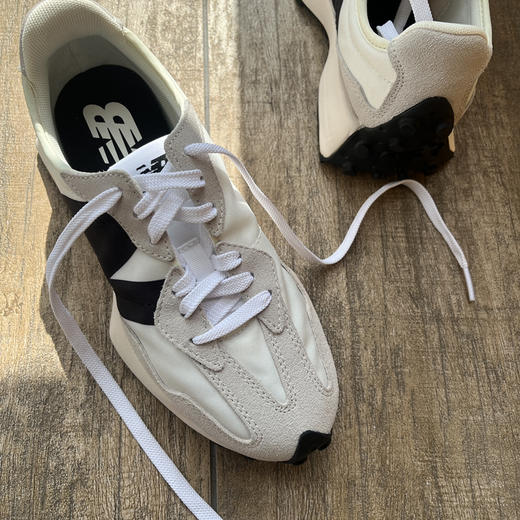 【à perles精选】NB327复古海盐色老爹鞋 脚感舒适，暴走增高显瘦，男女同款，偏小一码【现货】 商品图0