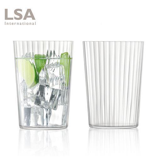 LSA Gio Line纯手工玻璃水杯 果汁杯 家用大容量水壶大号喝水杯子创意水杯 商品图3