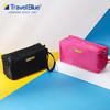 蓝旅（TRAVEL BLUE）洗漱包男士女士防水 旅行出差便携收纳包多功能随身化妆包 玫红 商品缩略图3