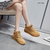 新品厚底高帮单层皮百搭休闲鞋938B23662 商品缩略图8