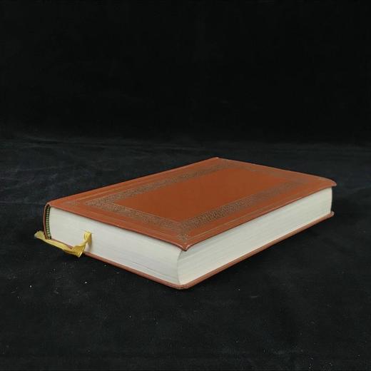 托马斯·莫尔《乌托邦》 苍鹭出版社（HeronBooks）复古仿皮精装本 商品图1