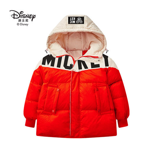 2023迪士尼儿童羽绒服 ED224S038  XHR 商品图7