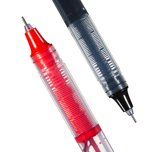 齐心 RP625 全针管直液式走珠笔 0.5mm黑色 中性笔签字笔碳素笔水笔1支 商品图2