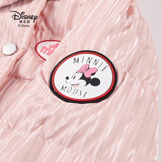 2023年迪士尼新版中长款女孩儿童加厚羽绒服XHR 商品图9