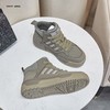 新品厚底高帮单层皮百搭休闲鞋938B23662 商品缩略图3