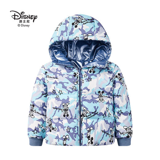 2023年迪士尼双面男女孩儿童羽绒服XHR 商品图8