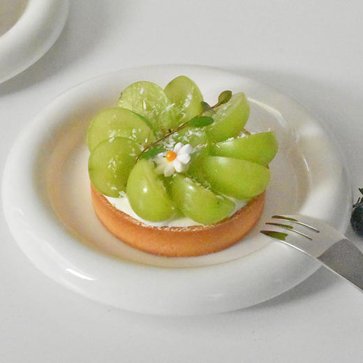 茉莉青提奶酪挞 商品图0