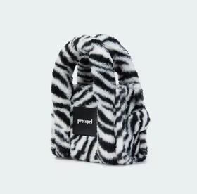 小号毛绒托特包