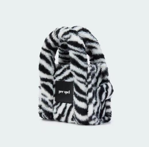 小号毛绒托特包 商品图0