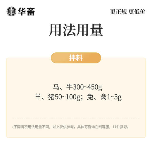 华畜清瘟败毒散1kg 瘟疫流感 清热泻火 严选中药材 效果好 禽畜通用呼吸道药 商品图4