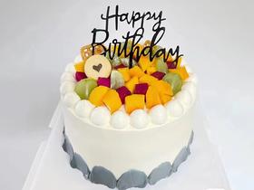 冰淇淋-水果蛋糕2