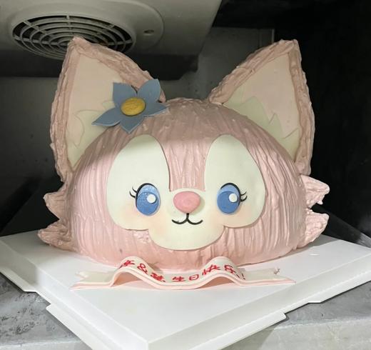 微加高琳娜贝尔立体蛋糕-低糖处理无添加 商品图2