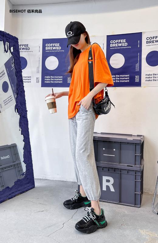 新品厚底百搭潮流老爹鞋638B23637 商品图3