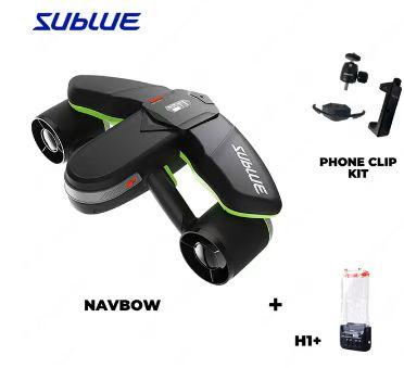 Sublue深之蓝navbow智能水下推进器潜水助推深潜浮潜游泳OLED显示屏三档调速潜水设备泳池自游器 商品图5