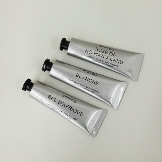 价值900+ 清洁液＋香氛＋护手霜三合一 BY新款免洗凝胶手部清洁露酒精含量59%洗手液 水洗便携 清洁护理手部 男女同款无人之境、纯真年代、热带爵士3*30ML套盒 商品图2