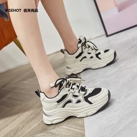 新品加绒舒适百搭老爹鞋431B25564（W）