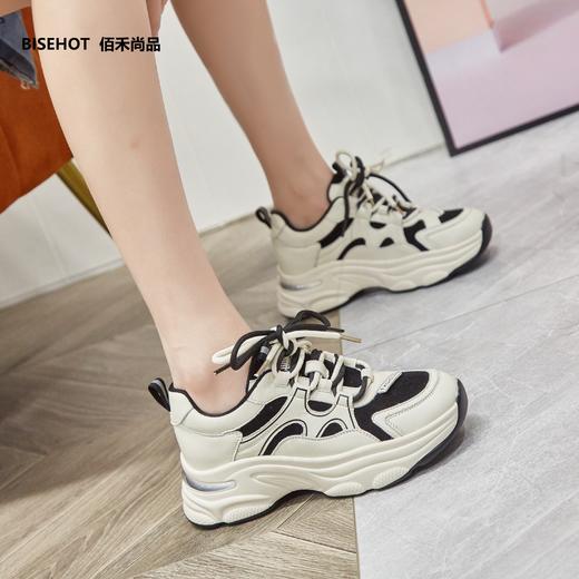 新品加绒舒适百搭老爹鞋431B25564（W） 商品图0