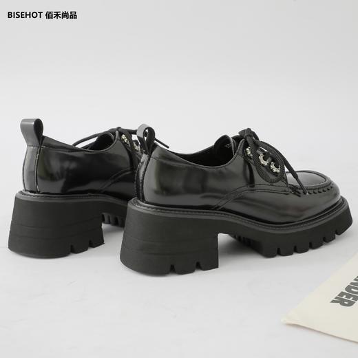 新品松糕厚底方跟乐福鞋995B23606 商品图5