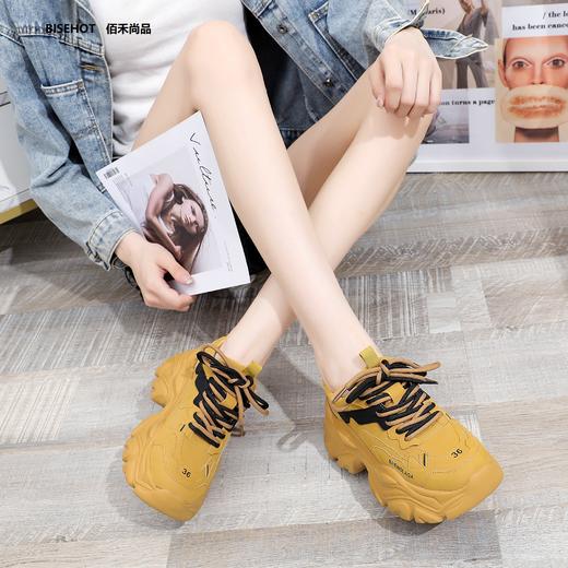 新品厚底潮流韩范老爹鞋573B23661 商品图4