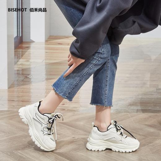 新品加绒冬季老爹鞋运动棉鞋253B25563 商品图2