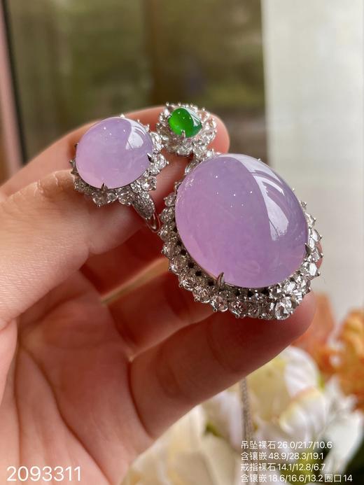 冰粉紫罗兰套装【2093311】具体价格微信咨询 商品图0