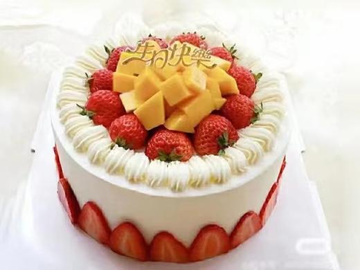 草莓芒芒-鲜果奶油蛋糕 商品图0