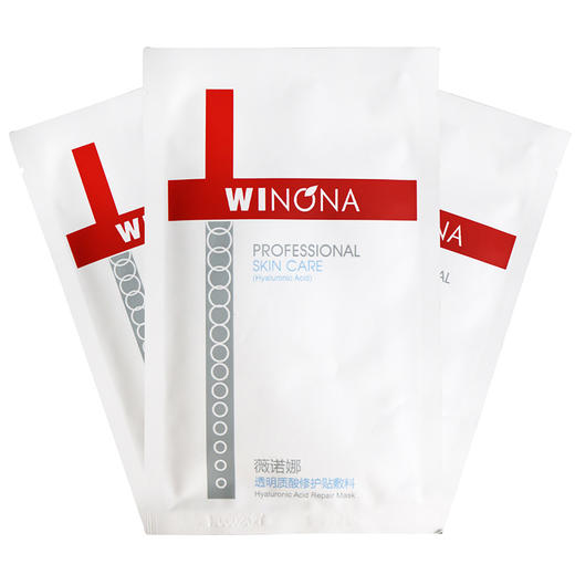 薇诺娜 透明质酸修护贴敷料 6片/盒 商品图1