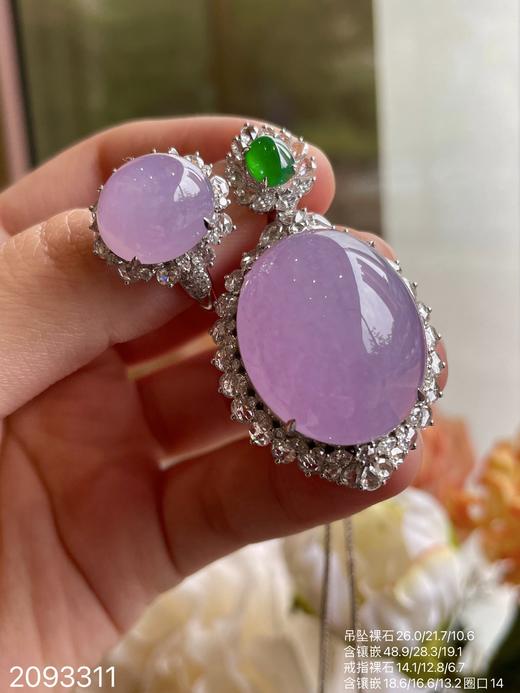 冰粉紫罗兰套装【2093311】具体价格微信咨询 商品图2