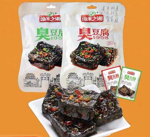 渔米之湘臭豆腐量贩包（孜然味）22149824 商品图0