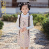 非质量问题不退换哦~小嫒記中式汉服国风旗袍-瑞兔旗袍 商品缩略图2