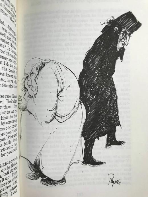 果戈理小说 苍鹭出版社（HeronBooks）复古仿皮精装插图本 单卷出售 商品图11