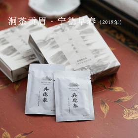 吴德泰白茶·洞茶贡眉·宁德早春（2019年）