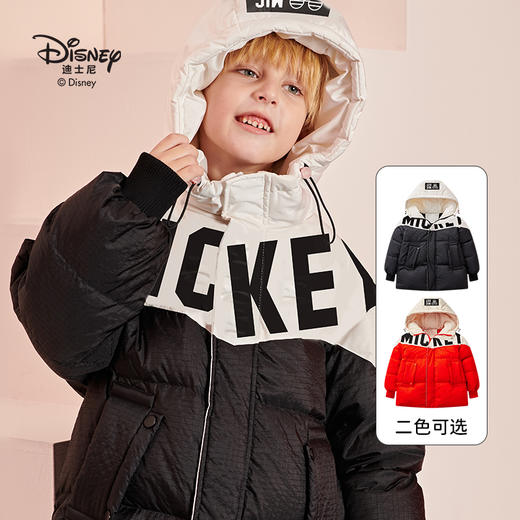 2023迪士尼儿童羽绒服 ED224S038  XHR 商品图0