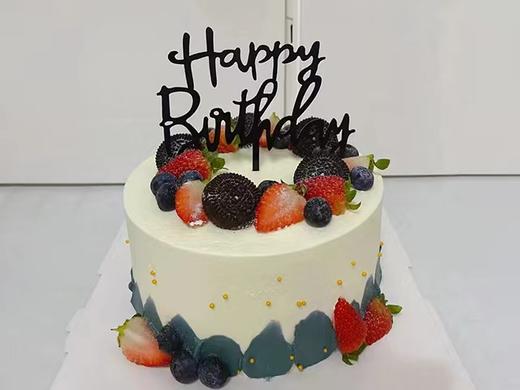 冰淇淋-水果蛋糕 商品图0