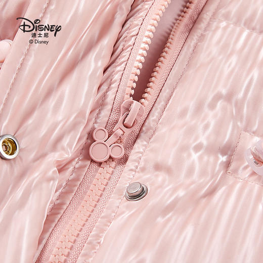 2023年迪士尼新版中长款女孩儿童加厚羽绒服XHR 商品图10